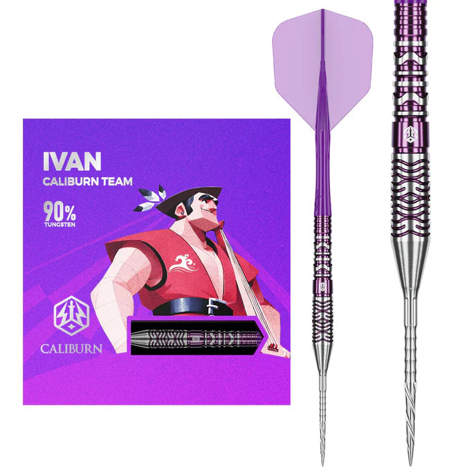 Caliburn Awakening IVAN EZ-EVO