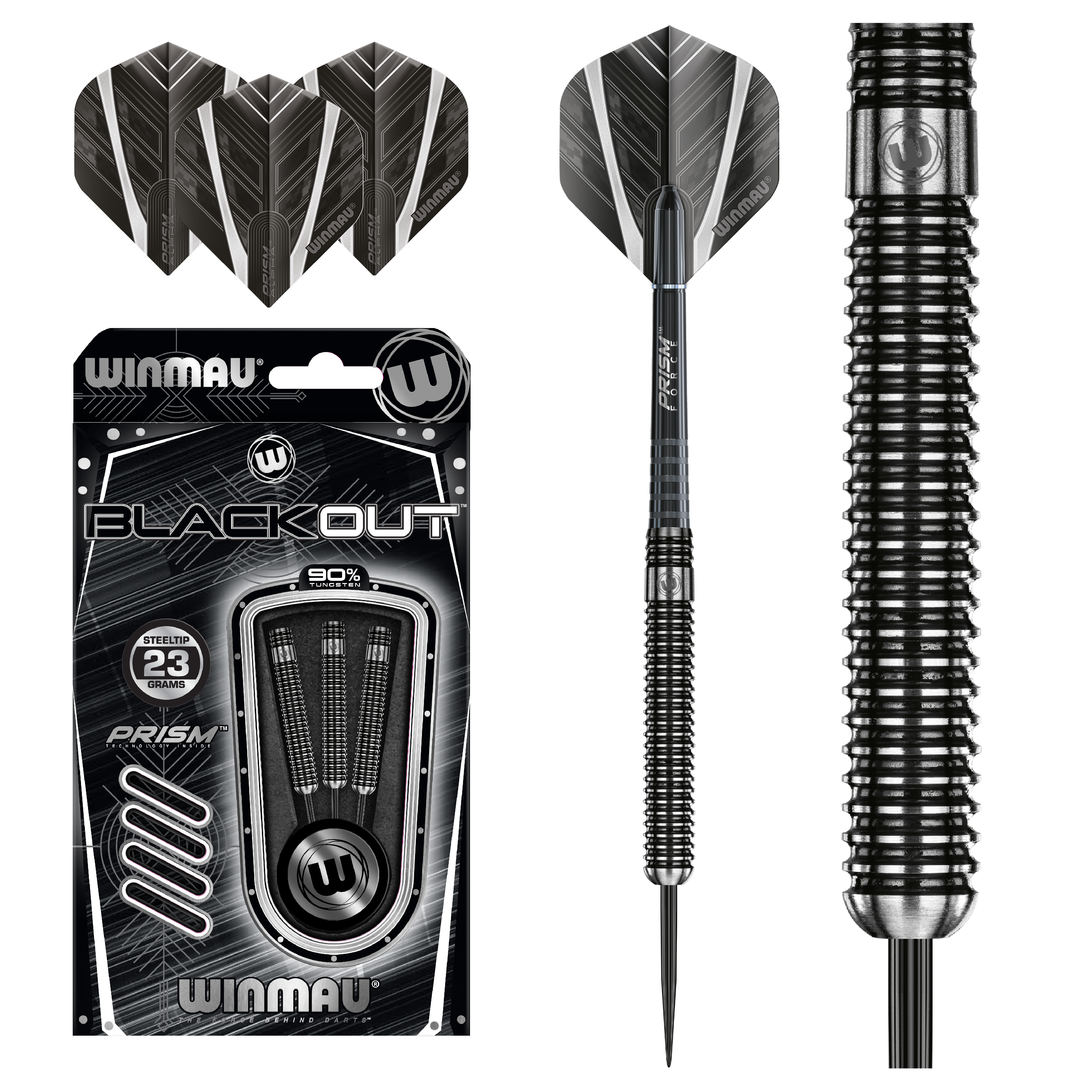 Winmau Blackout M2