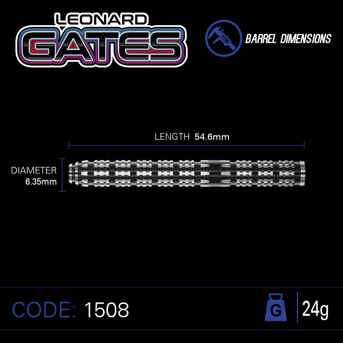 Leonard Gates Darts