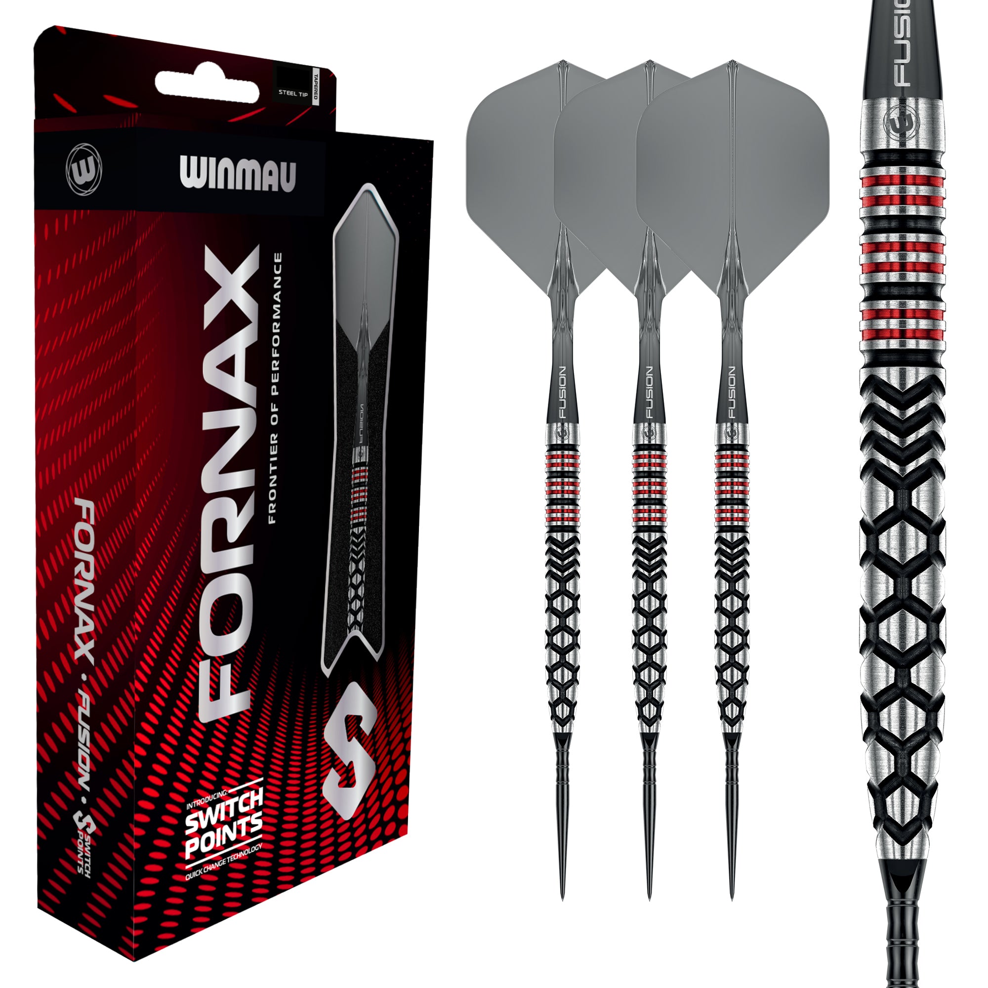 Winmau Fornax Switch Point (Tapered)