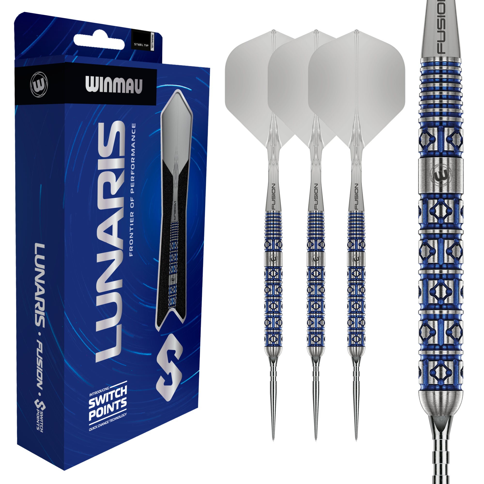 Winmau Lunaris Switch Point (Parallel)
