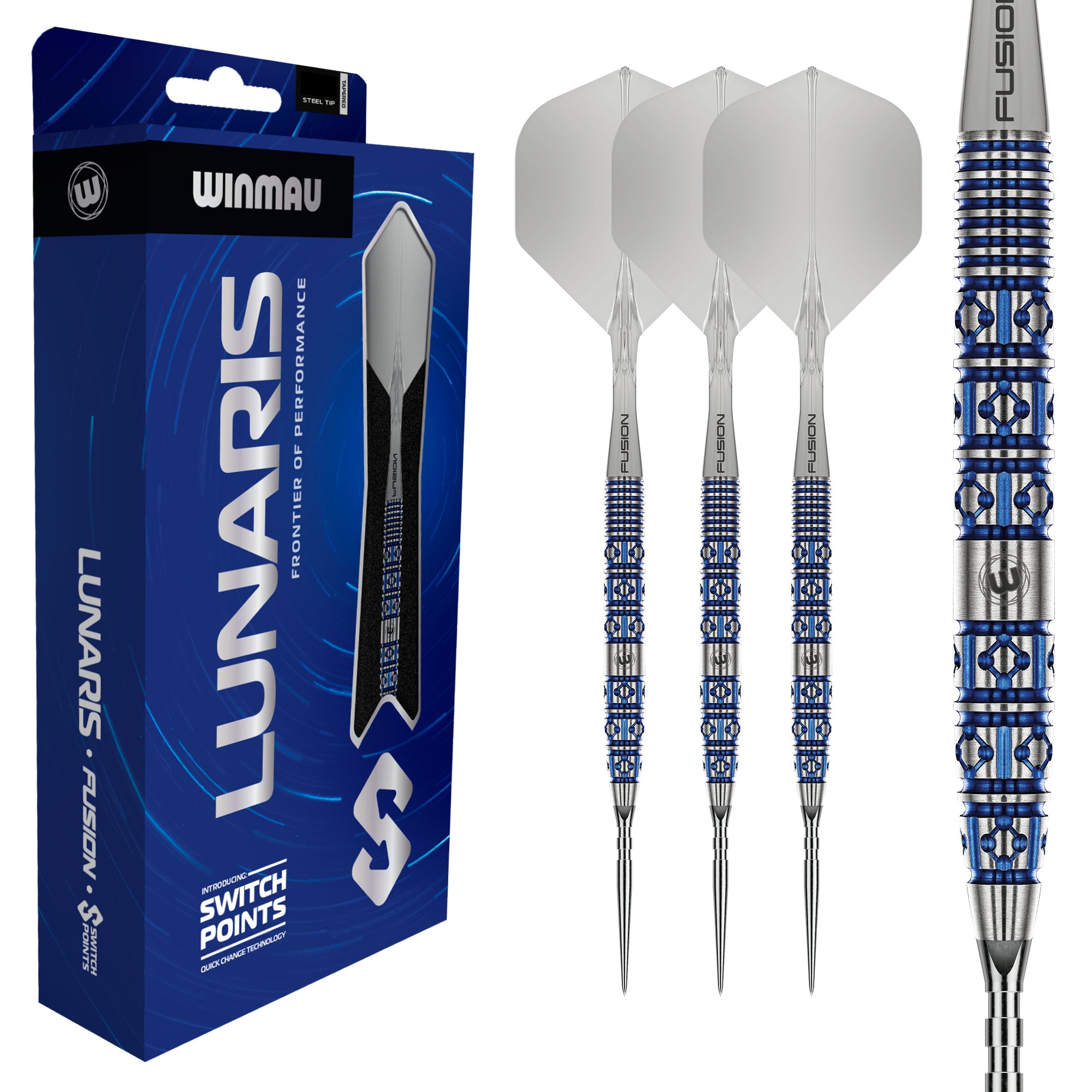 Winmau Lunaris Switch Point (Tapered)