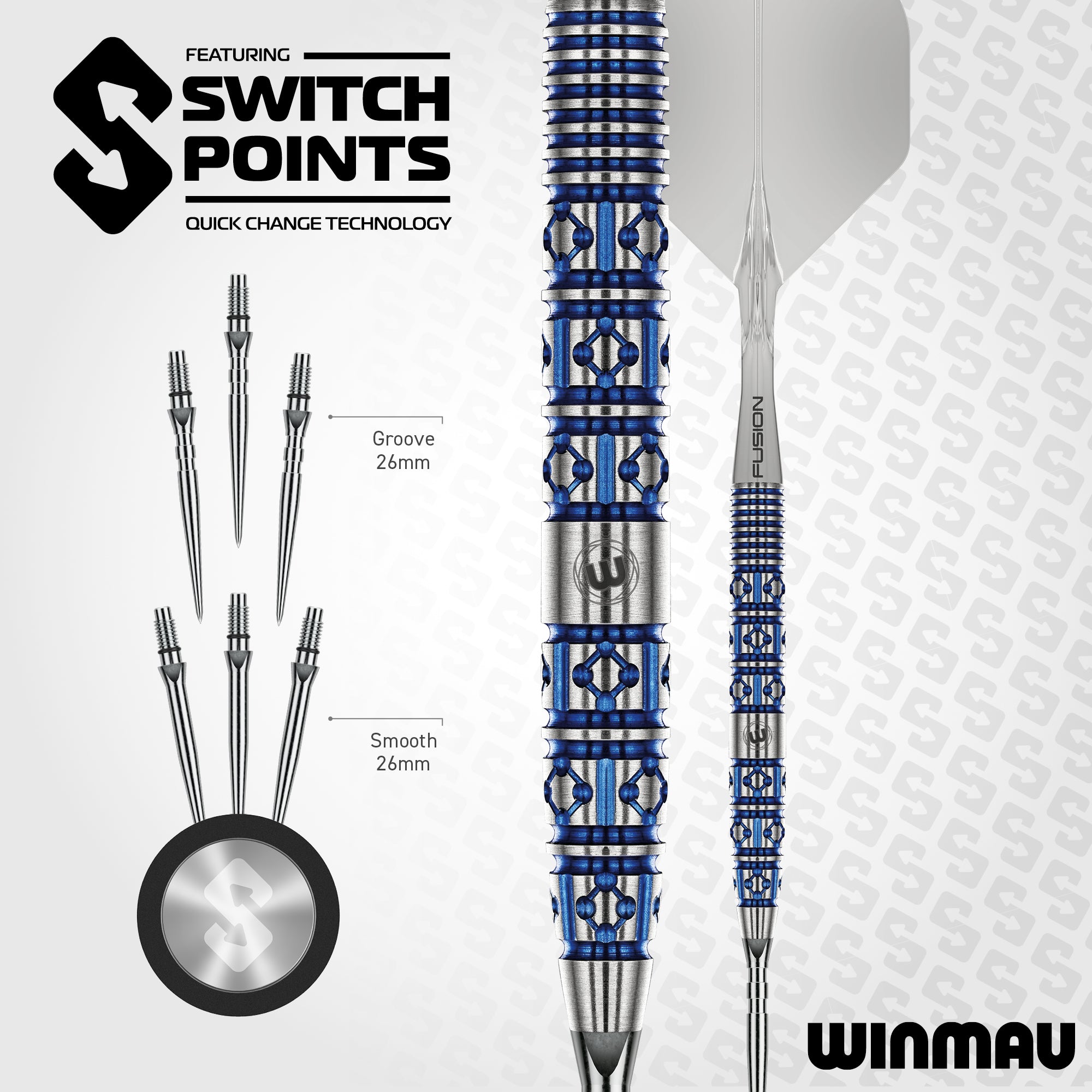 Winmau Lunaris Switch Point (Tapered)
