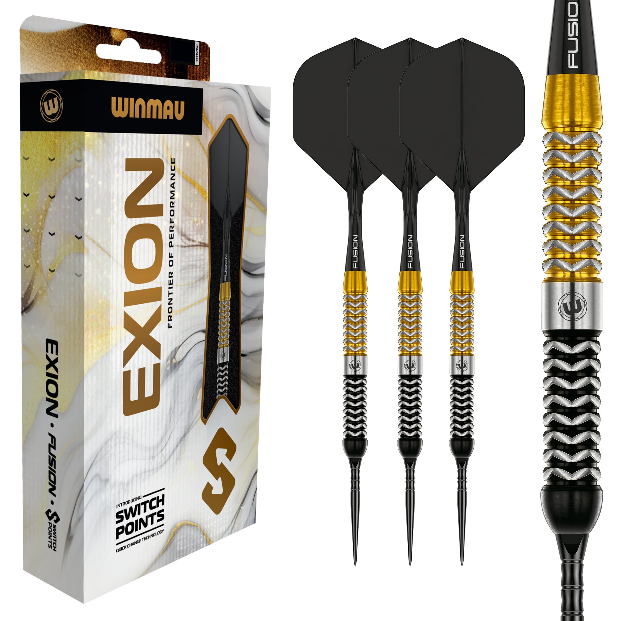Winmau Exion Parallel Switch Point