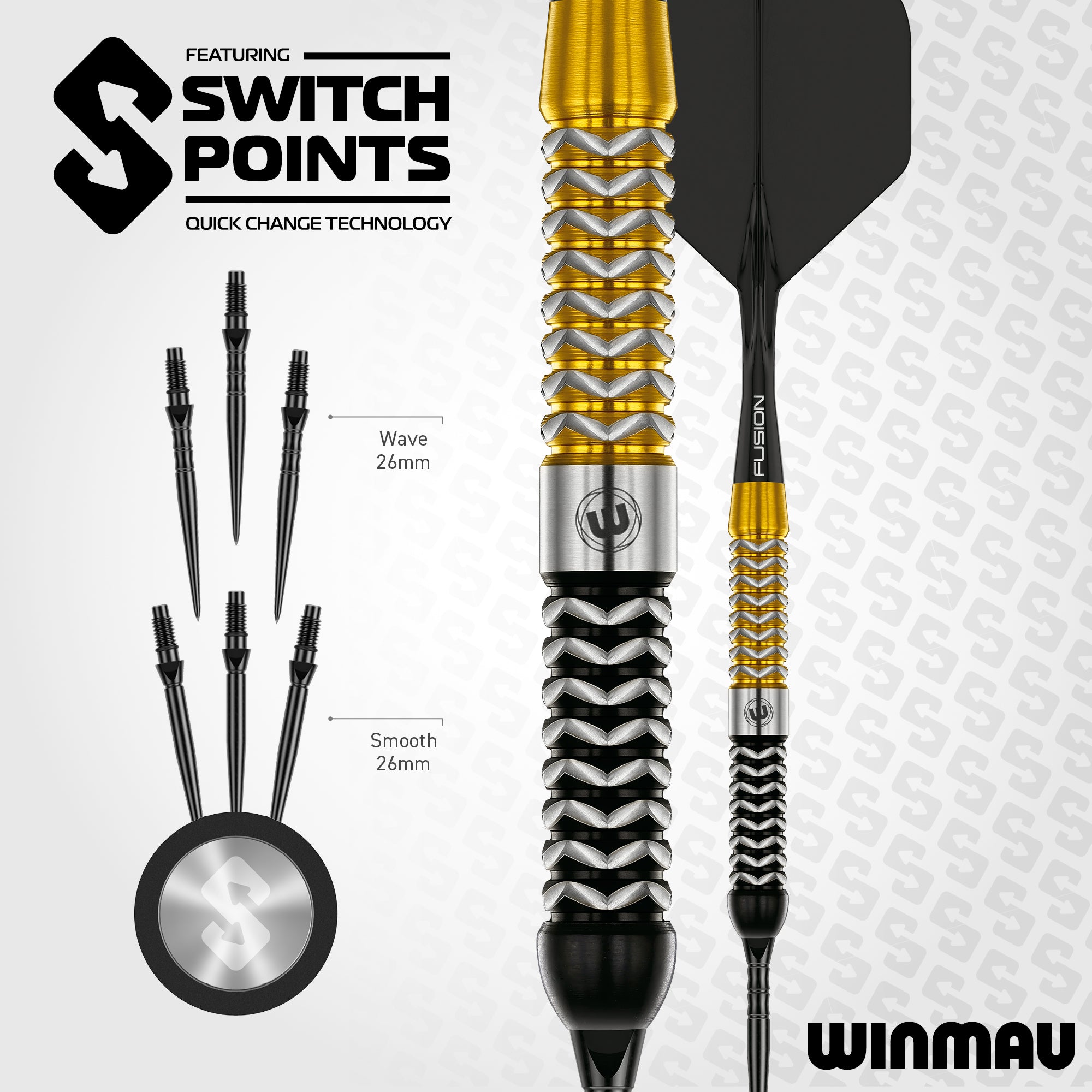 Winmau Exion Parallel Switch Point