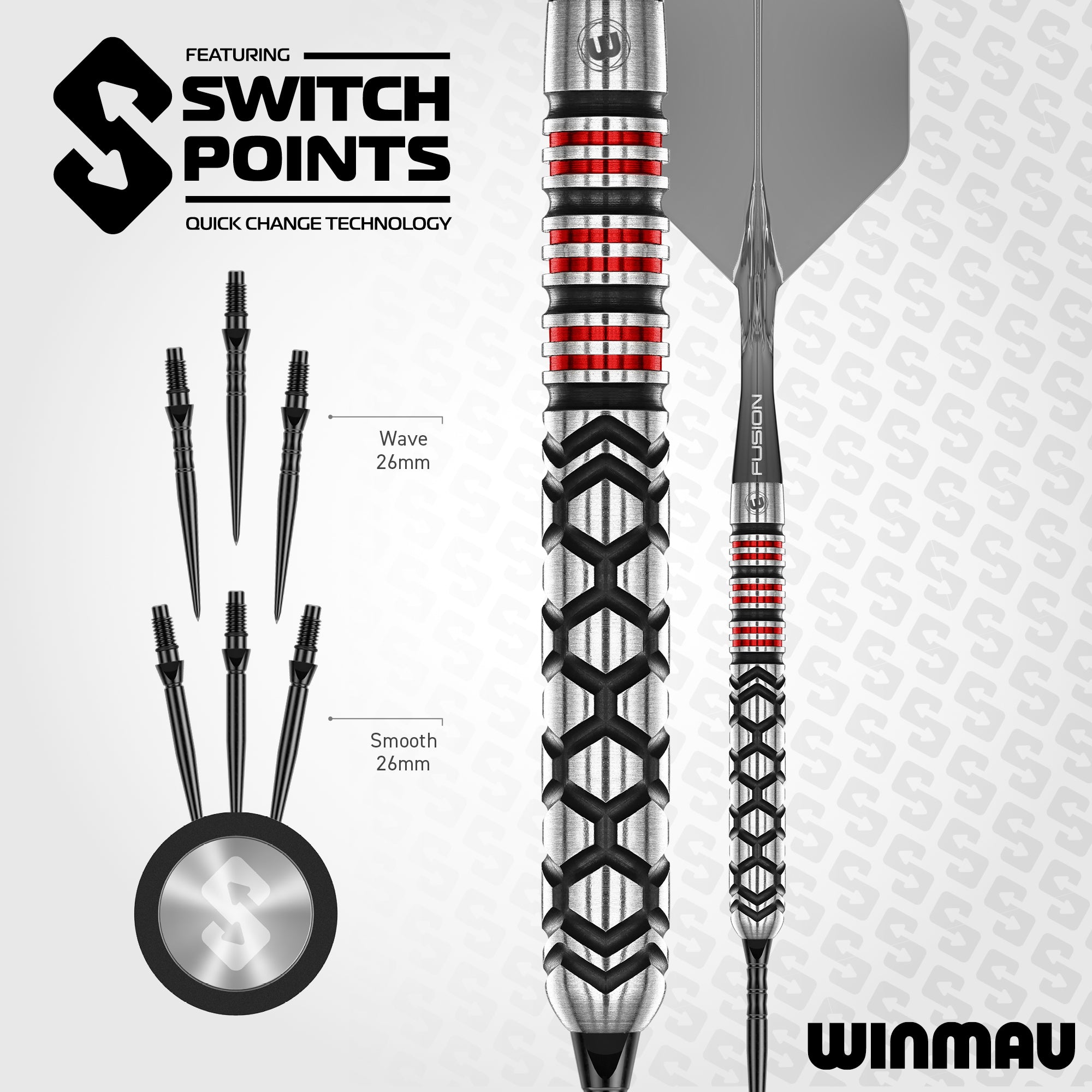 Winmau Fornax Switch Point (Parallel)
