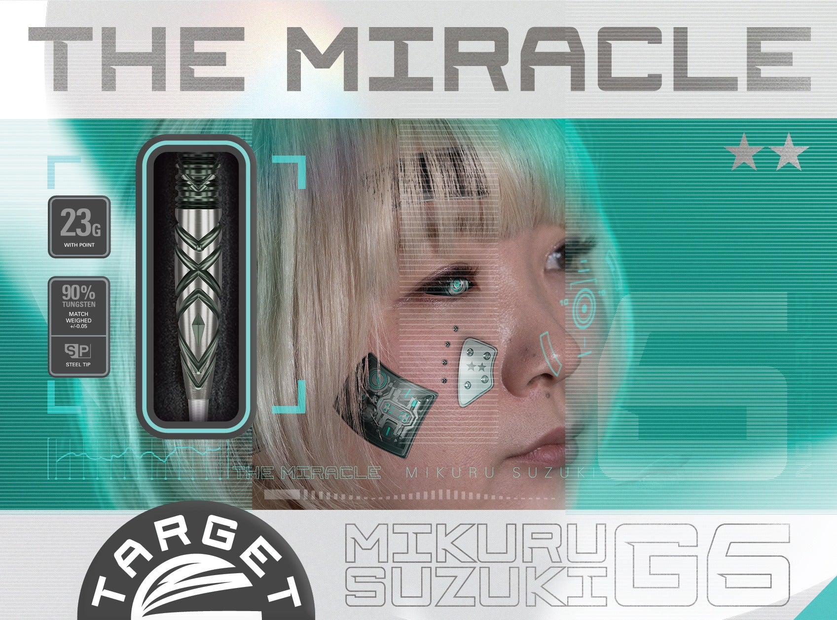 THE MIRACLE GEN6 90% 23G SP