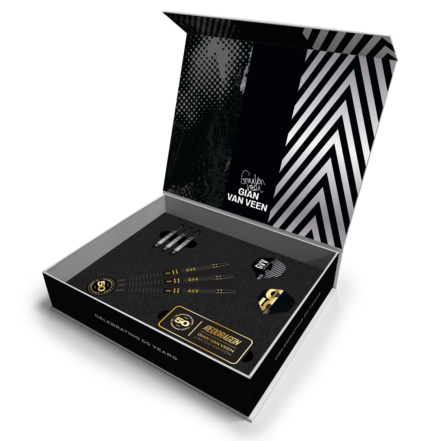 Gian van Veen 50 Year Limited Edition Set