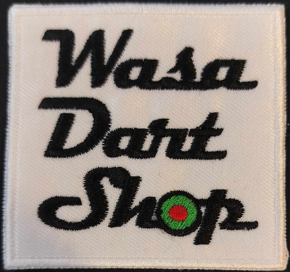 Wasa Dart Shop Kangasmerkki