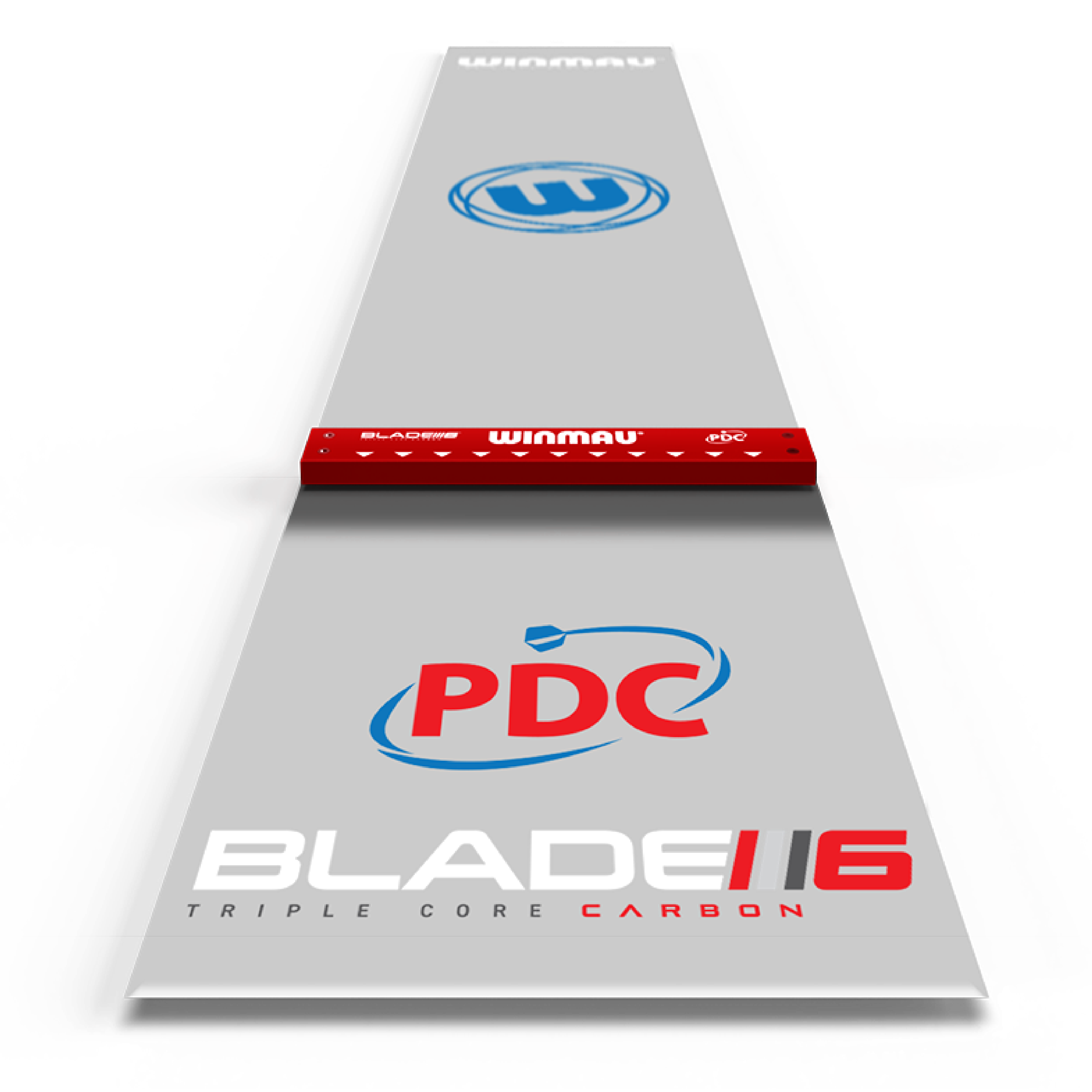 Clearzone PVC Dart Mat with Integrated Oche