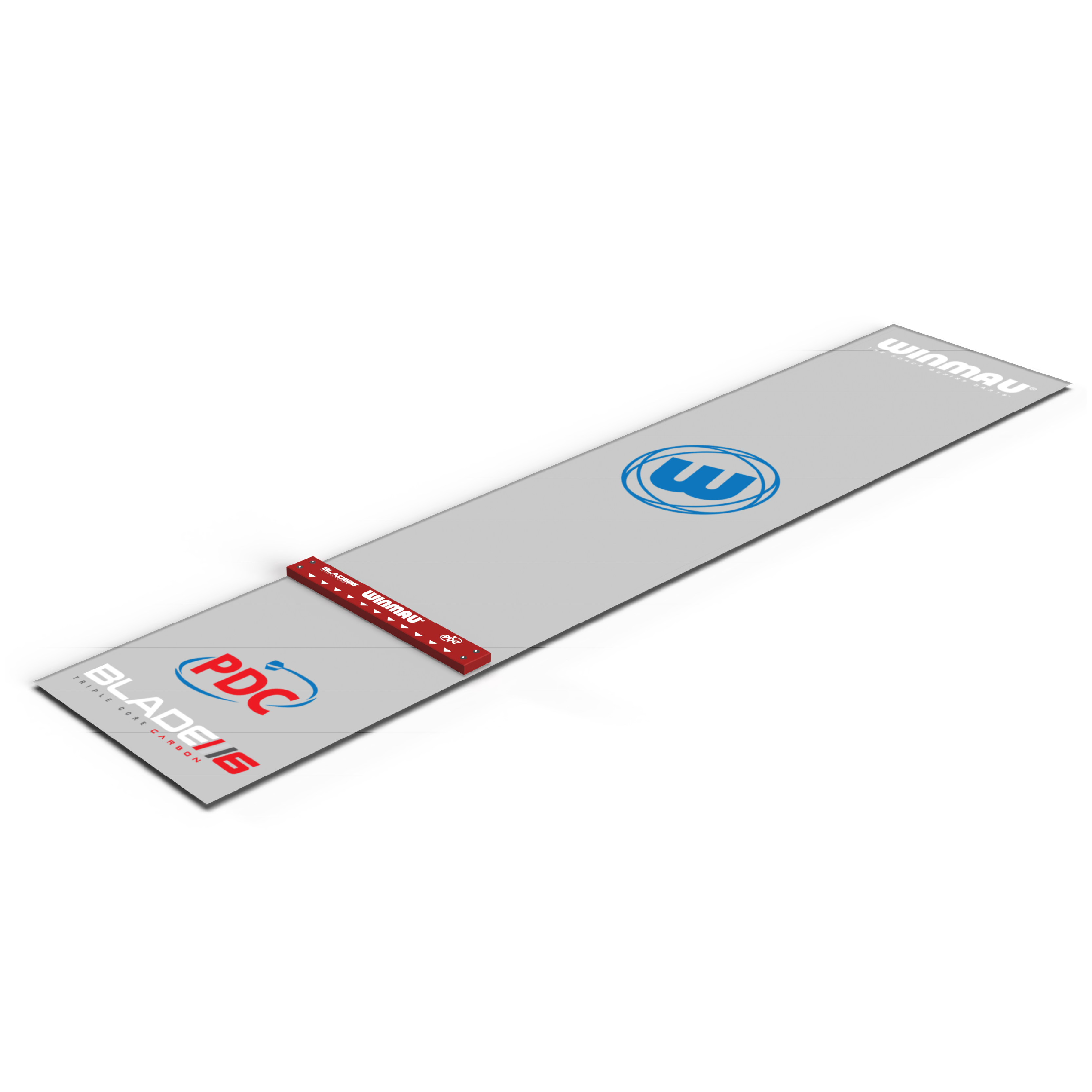 Clearzone PVC Dart Mat with Integrated Oche