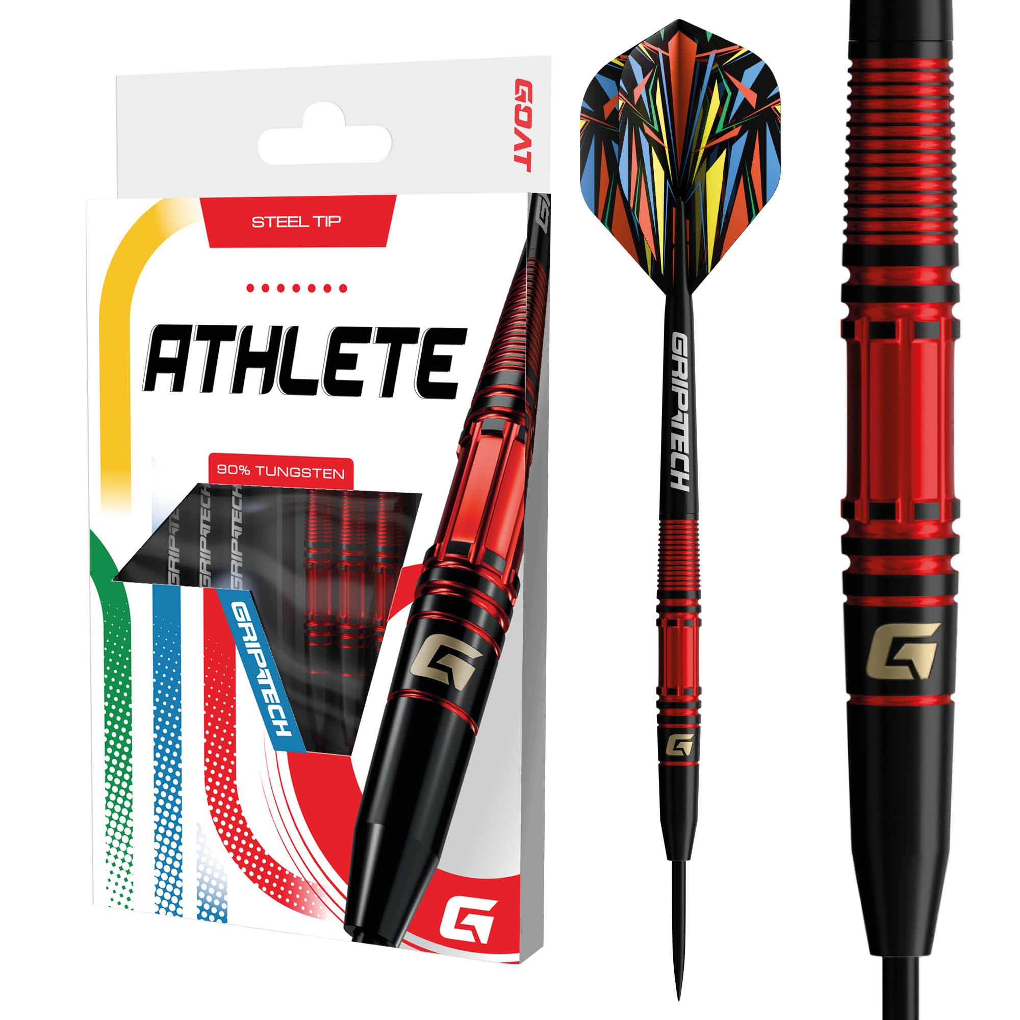 GOAT Athlete Red 90%