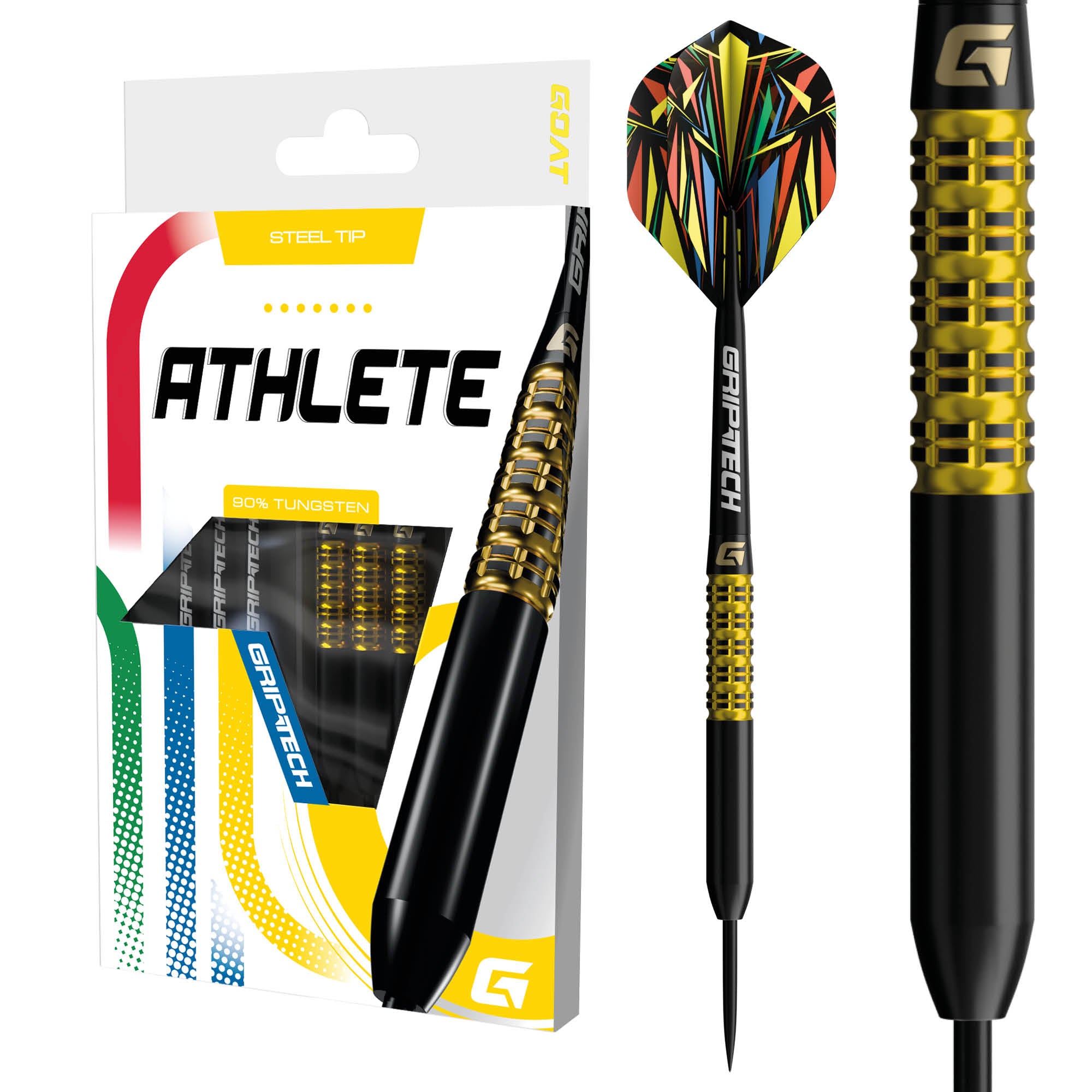 GOAT Athlete Yellow 90%