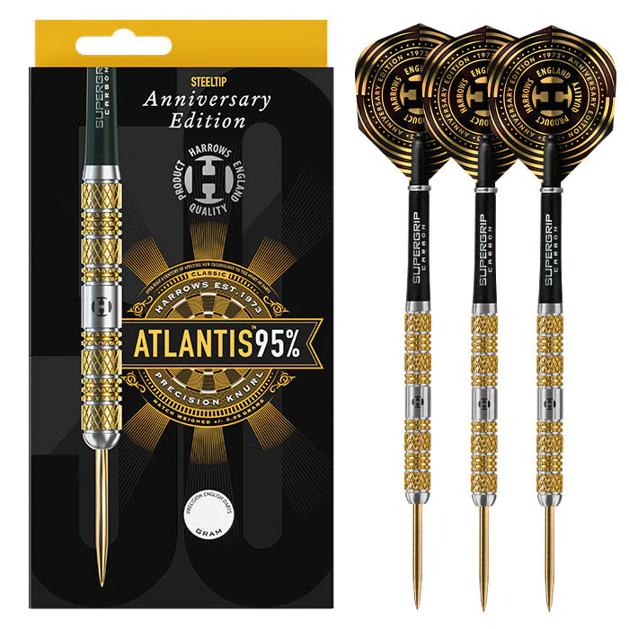 くらしを楽しむアイテム 美品HarrowsハローズATLANTISアトランティス16g定価/13800円 ダーツ