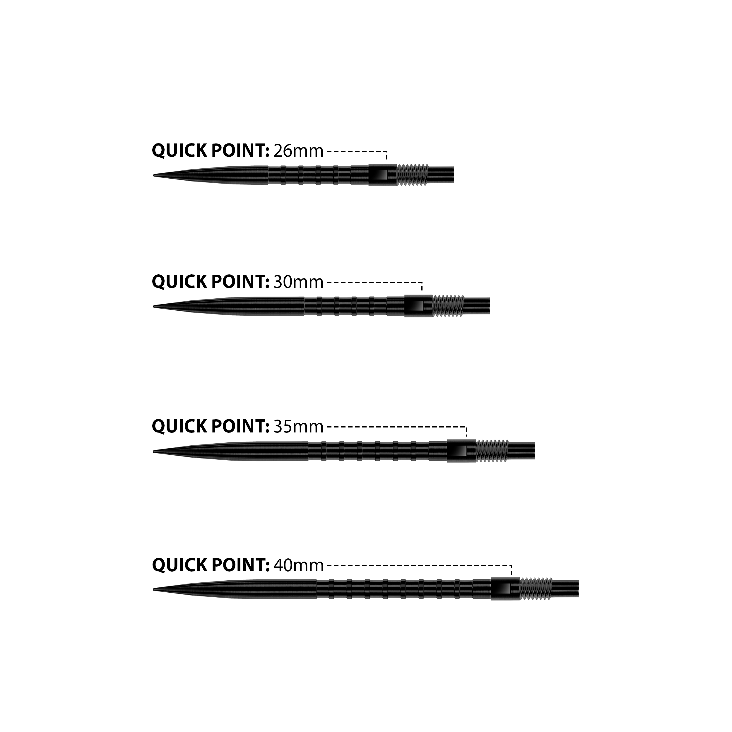 Quick Points HM Grip
