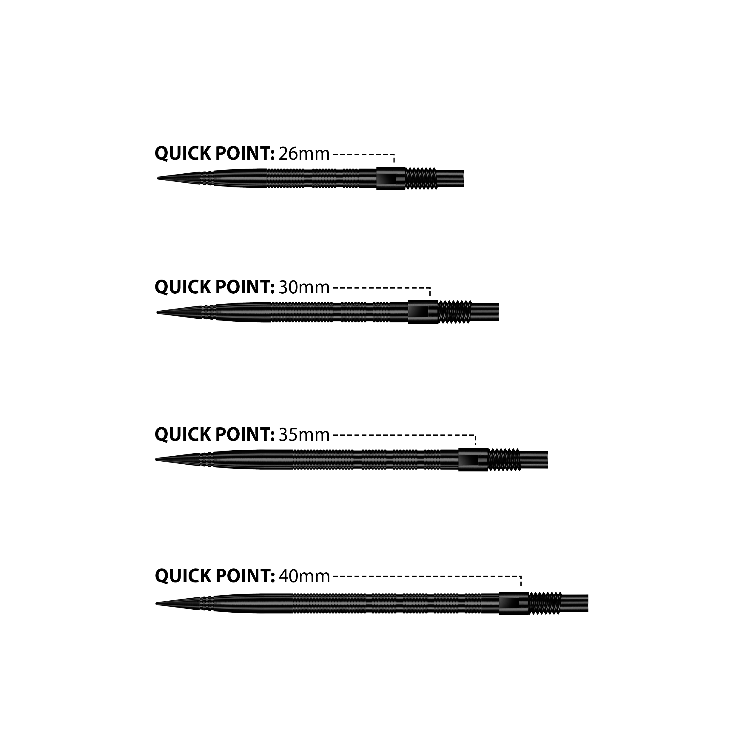 Quick Points Micro Ridge