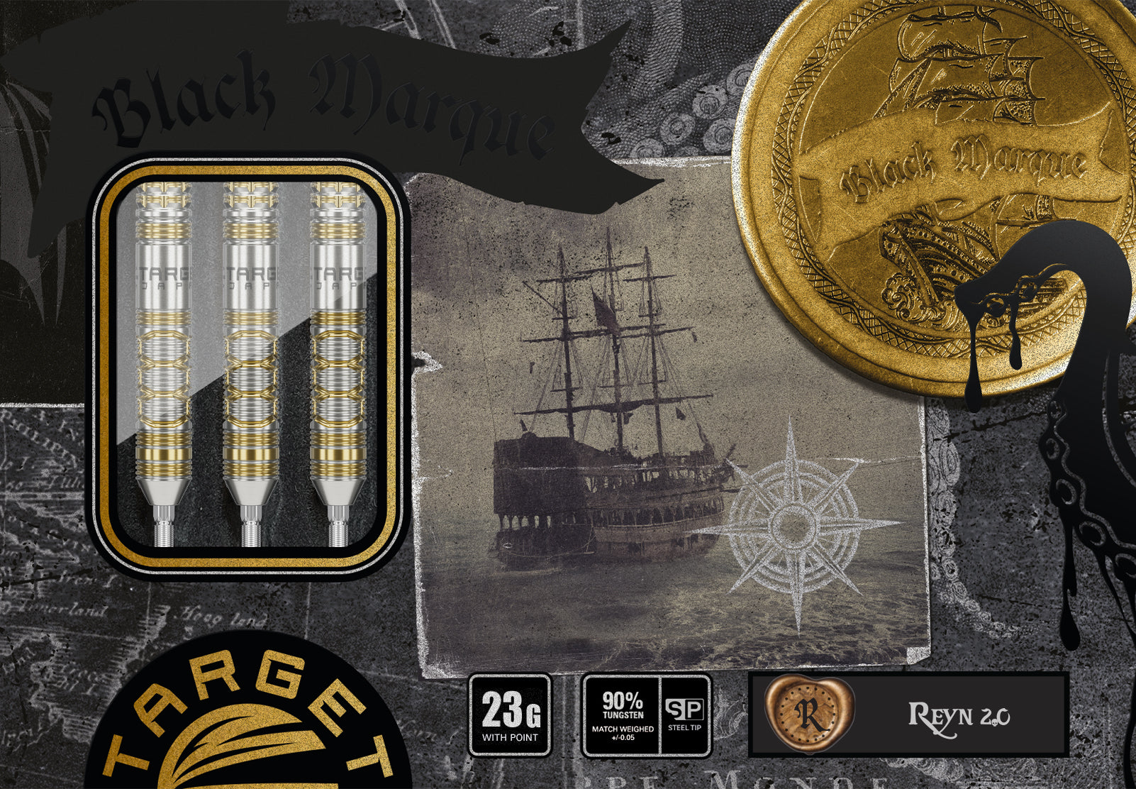 Black Marque Reyn Gen 2
