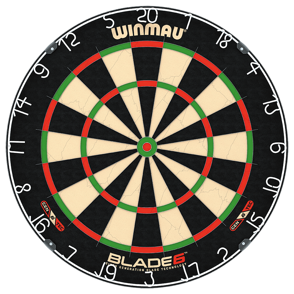 Winmau Blade 6 dartboard dartstaulu
