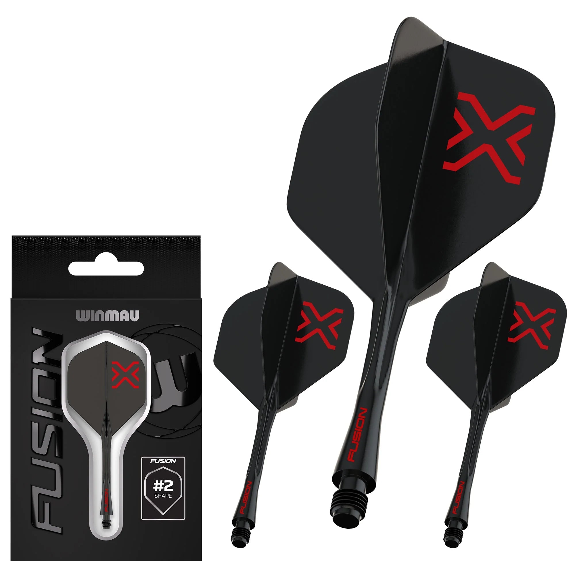 Blade X Fusion Black