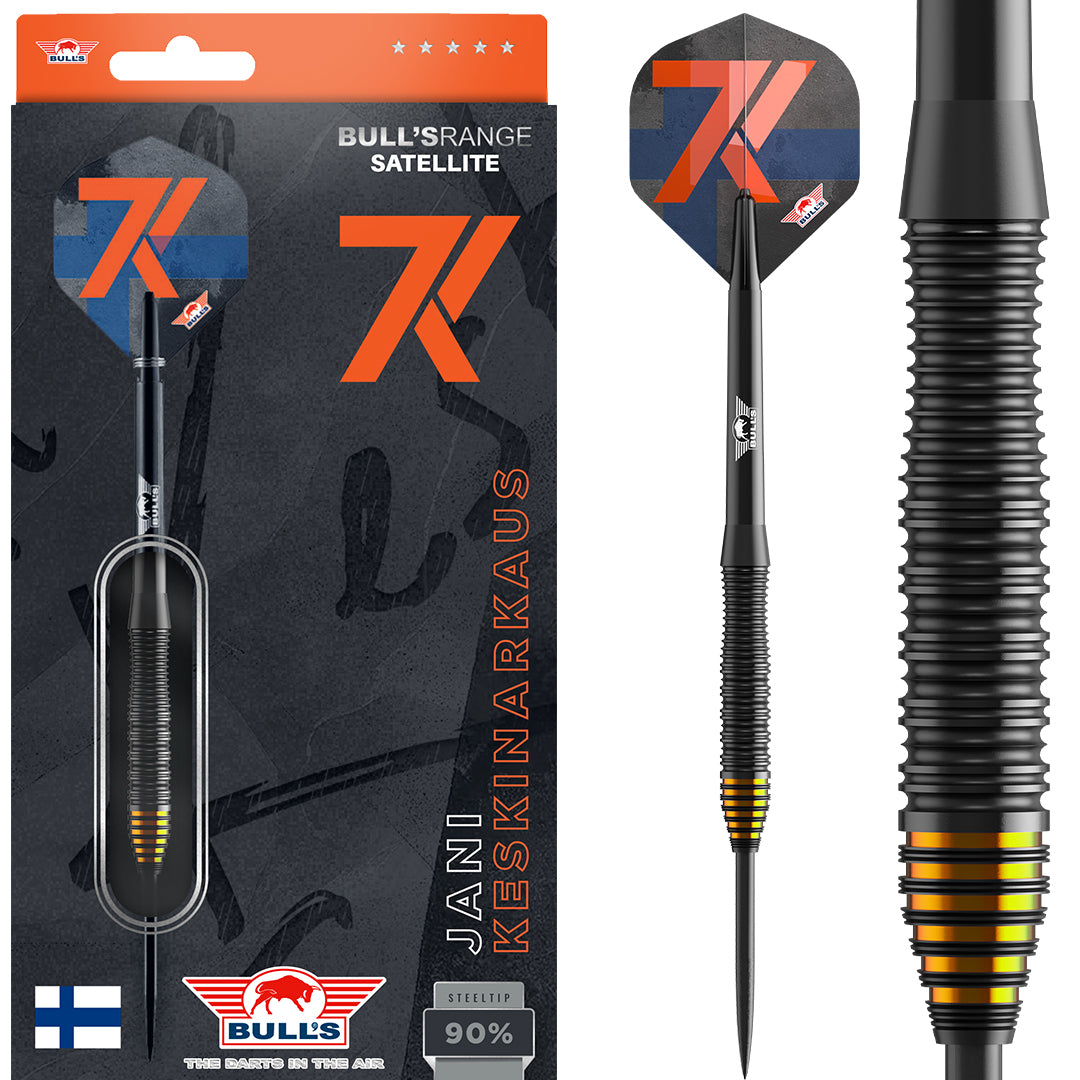 Bull's Jani Keskinarkaus 90%