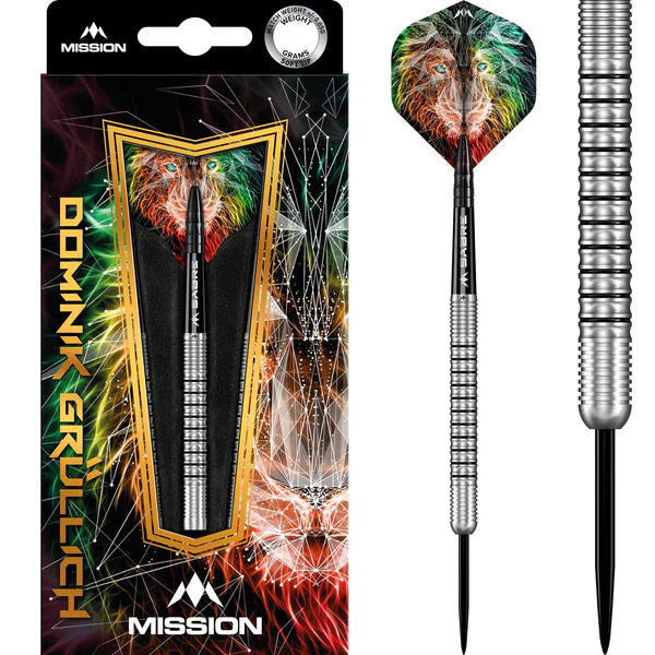 Mission Dominik Grüllich Darts