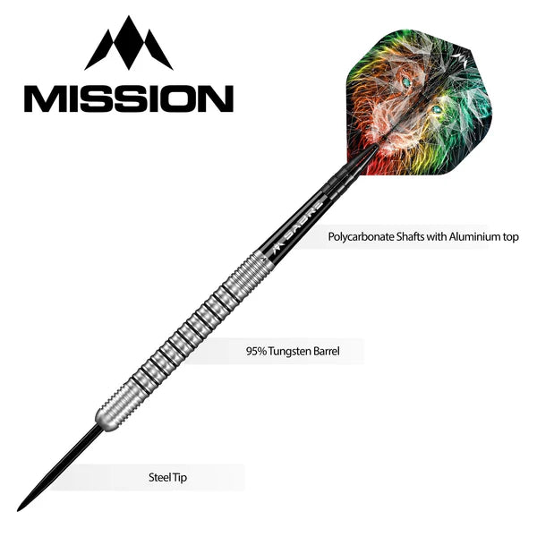 Mission Dominik Grüllich Darts