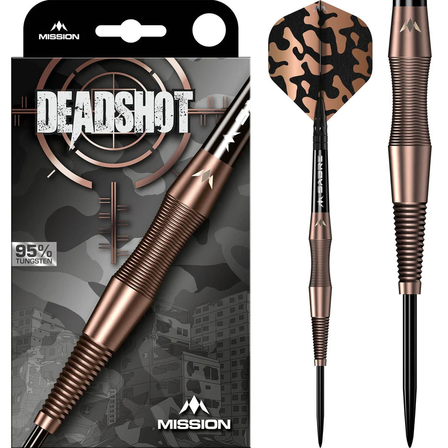 Mission Dead Shot Darts 95%