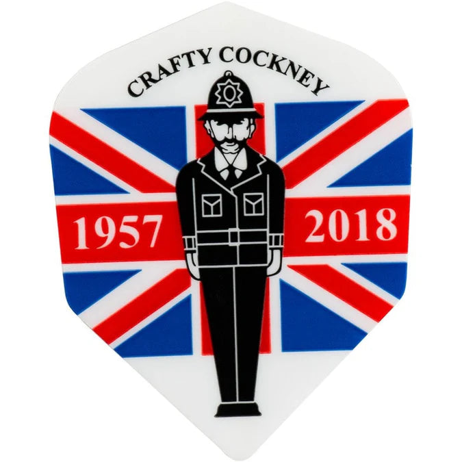 Eric Bristow Legend Dart Flights No6