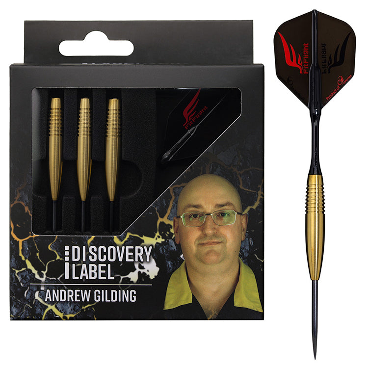 Andrew Gilding Discovery Label