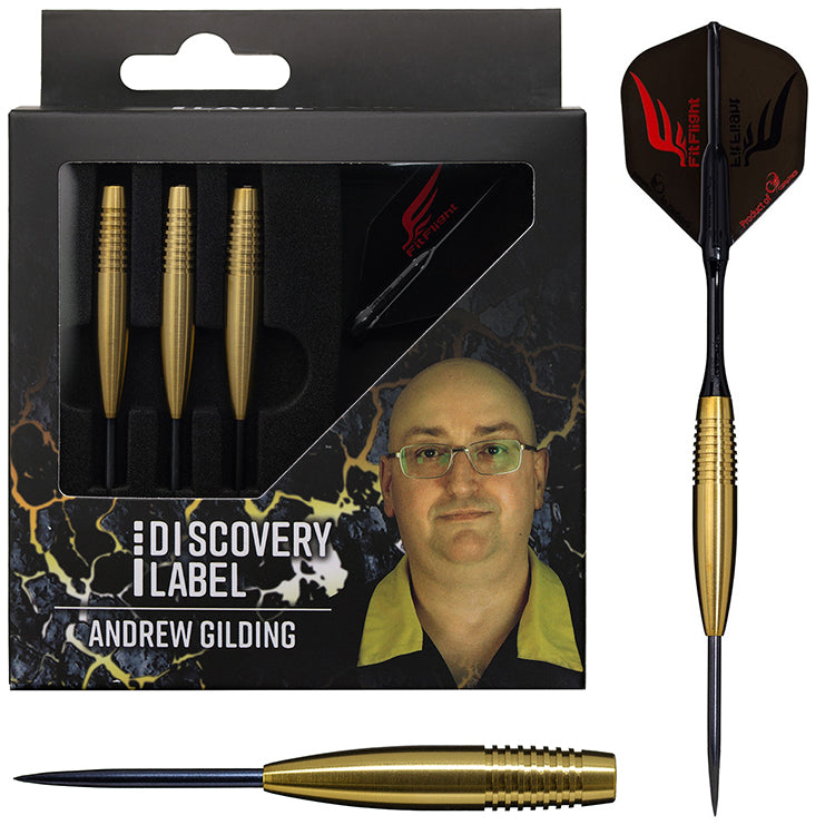 Andrew Gilding Discovery Label