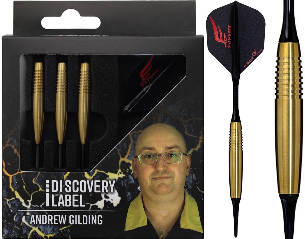 Andrew Gilding Soft Tip darts