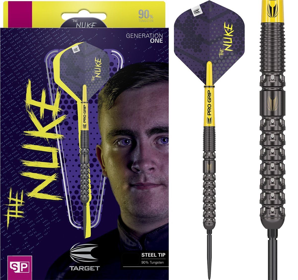 Luke Littler G1 90% SP