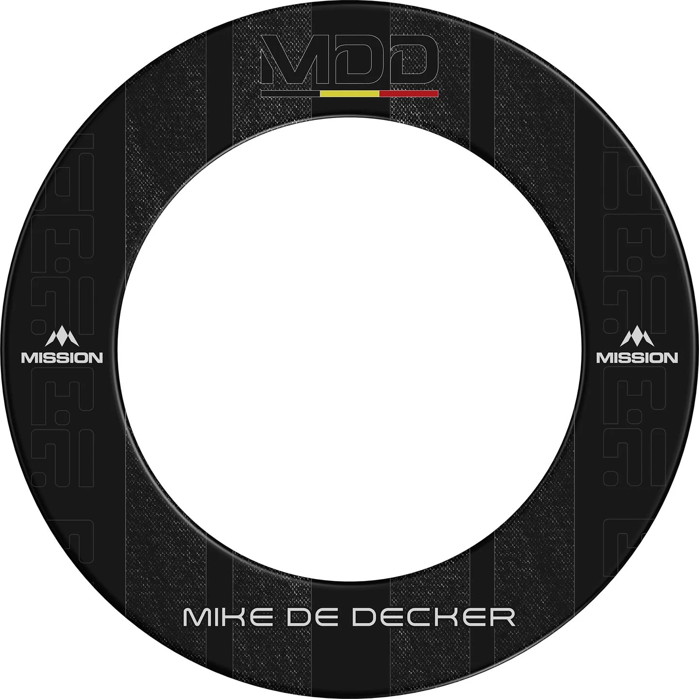 Mission Mike De Decker Dartboard Surround