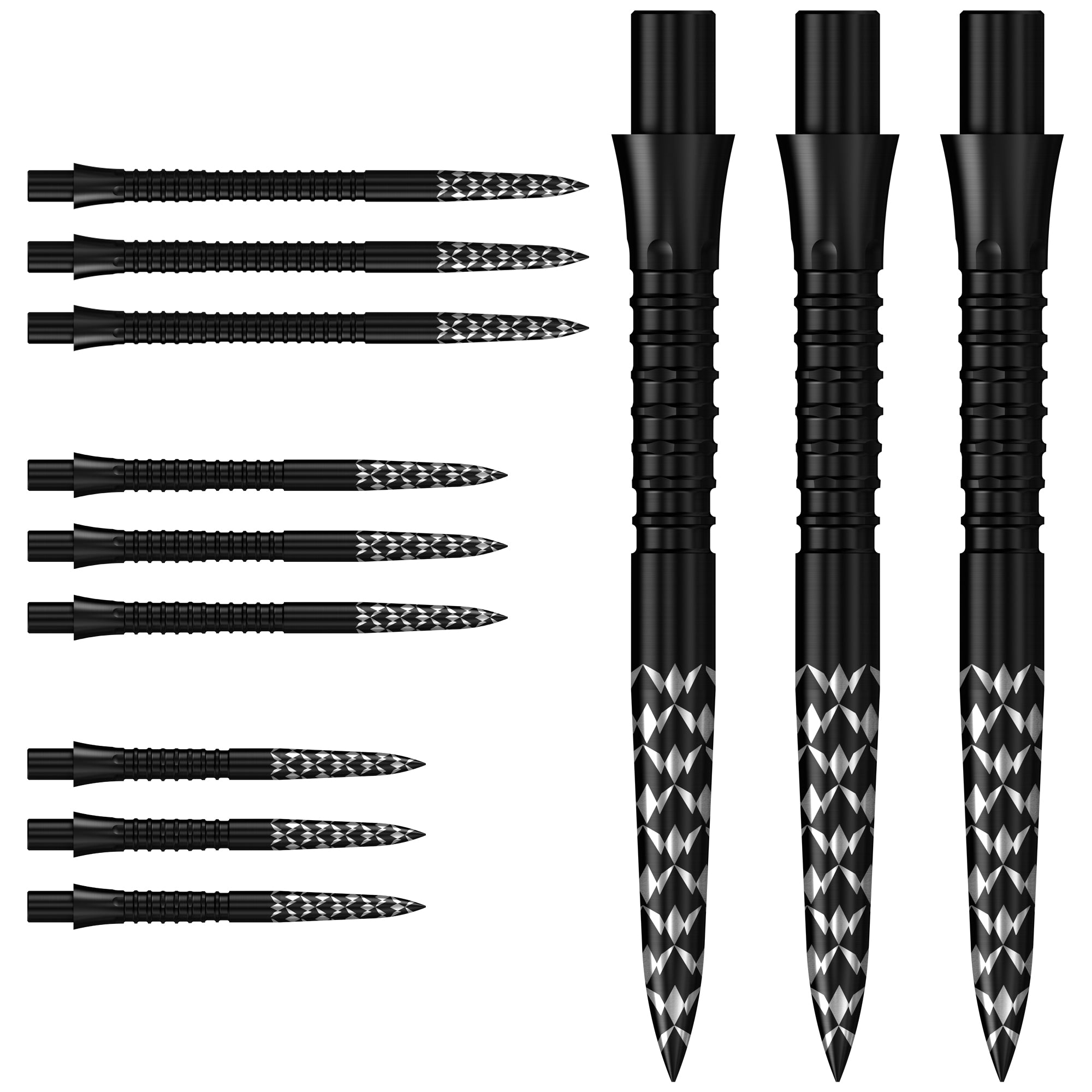 Mission Caliburn Evo Dart Points - GV Logo