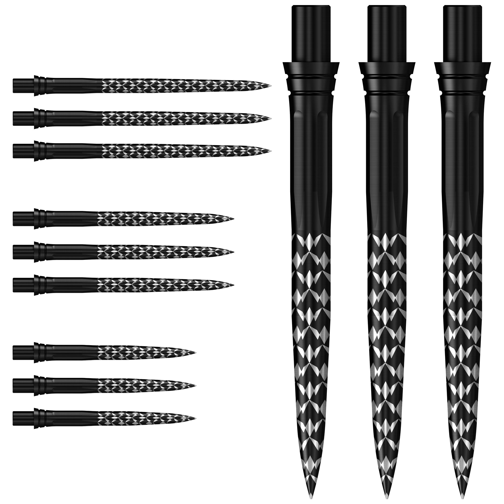 Mission Caliburn Evo Dart Points - Mission Logo