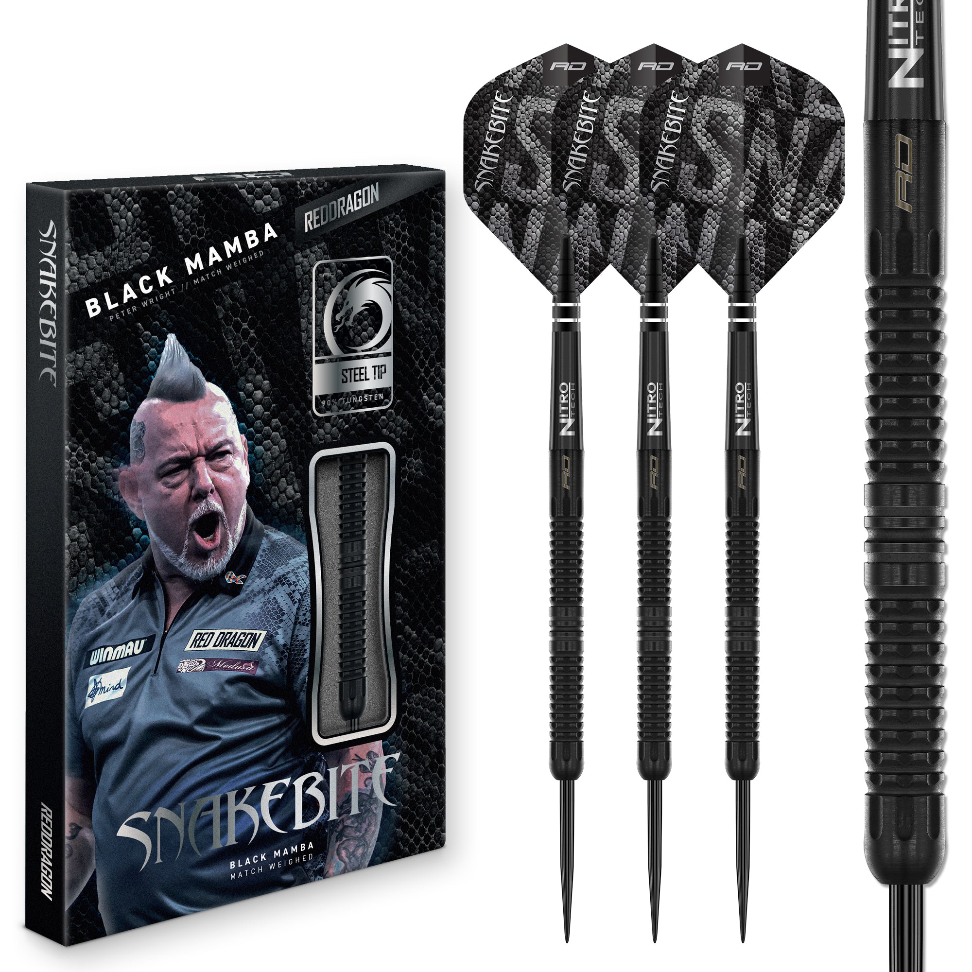 Peter Wright Black Mamba