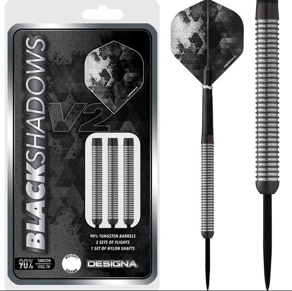 Designa Black Shadow V2 M1 darts