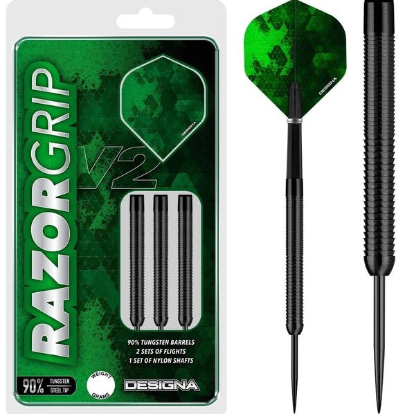 Designa Razor Grip V2 M4 Black darts