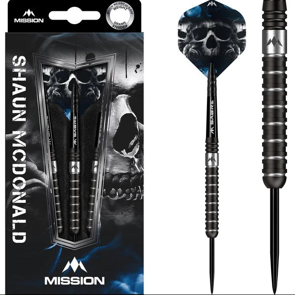 Mission Shaun McDonald darts