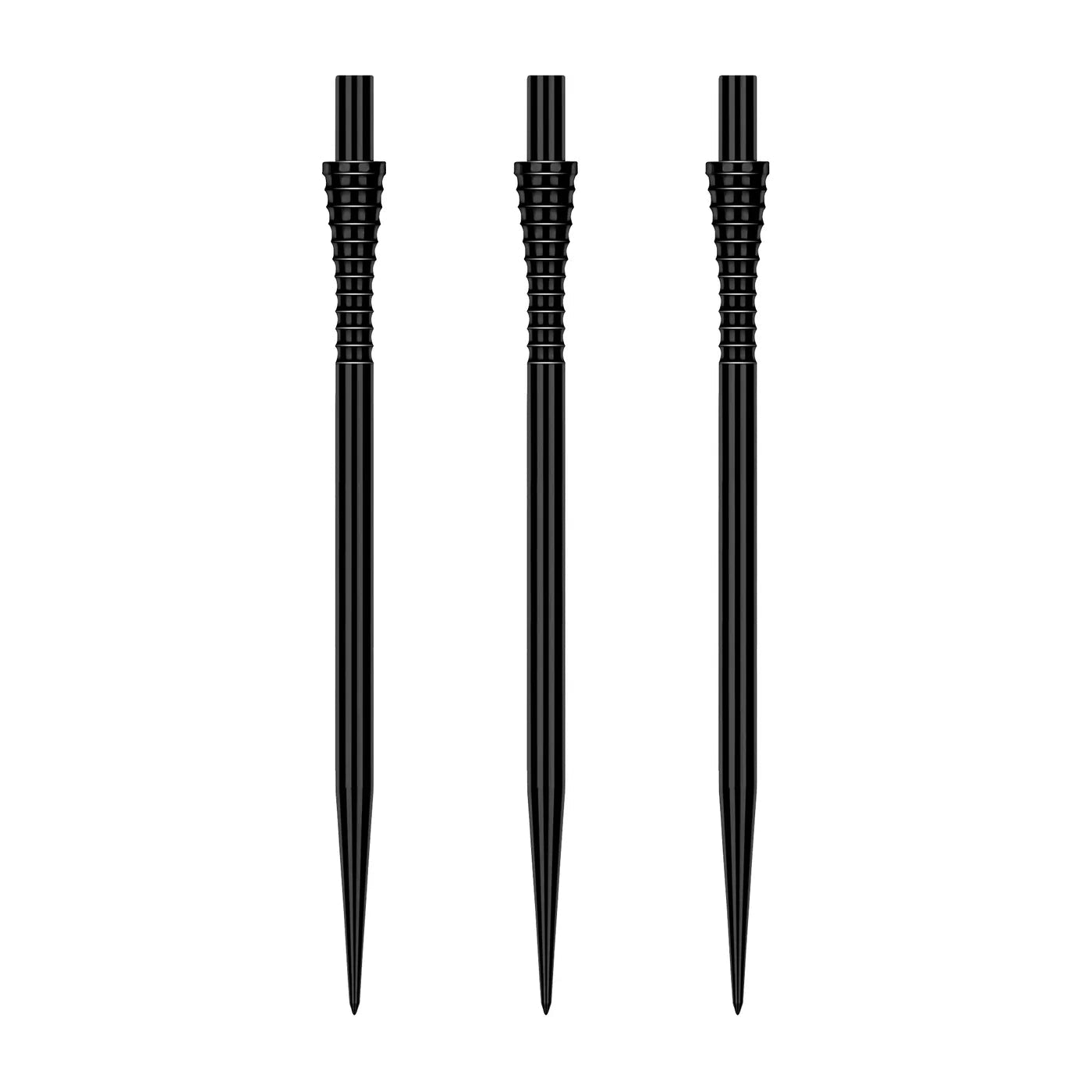 Red Dragon Raptor Gripped Dart Points - Black 50mm