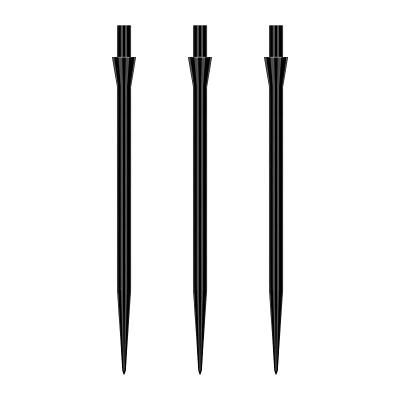 Red Dragon Raptor Smooth Dart Points - Black 50mm
