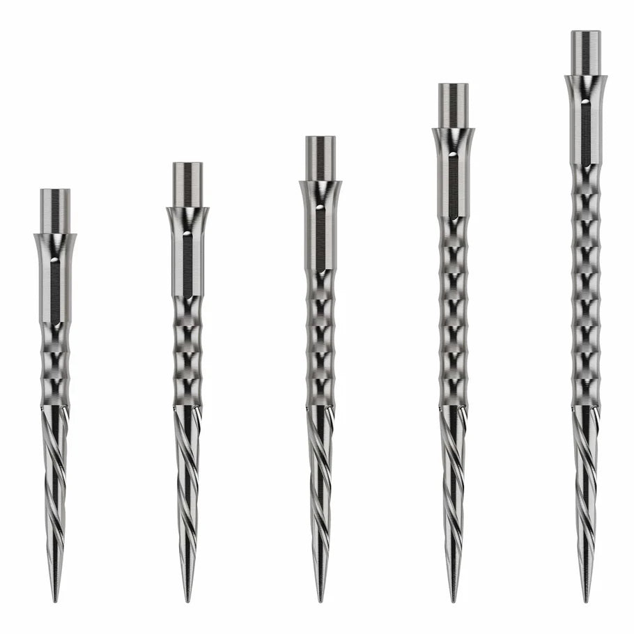 Caliburn Evo Dart Points - Spiro - No Lip