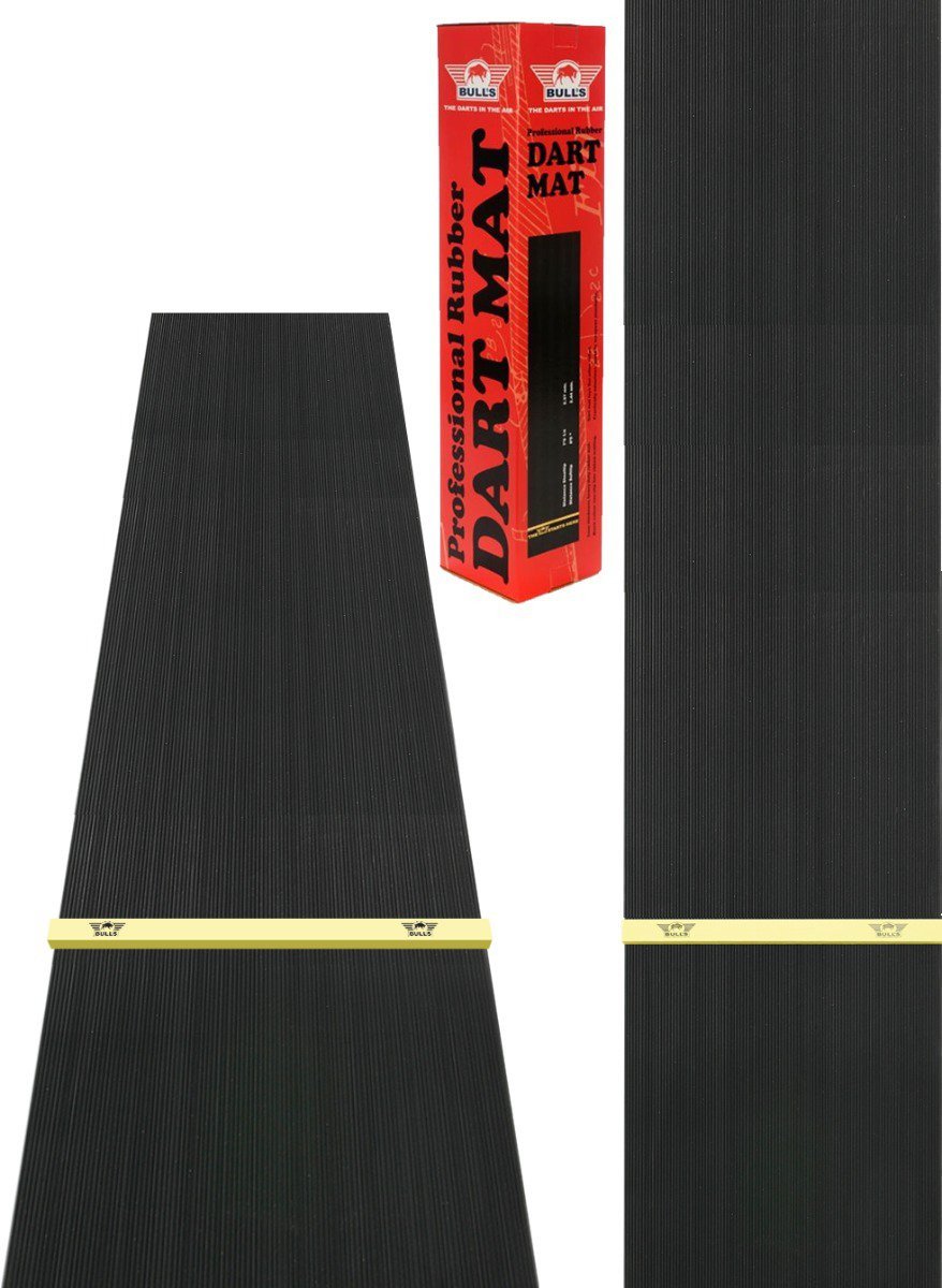 BULL'S Rubber Oche Mat 300 x 60cm