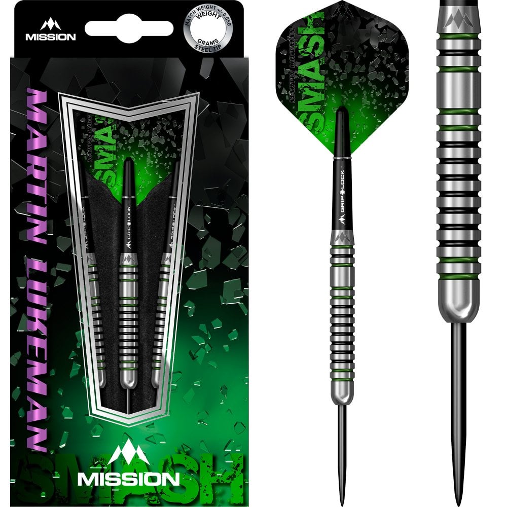 Mission Martin Lukeman darts
