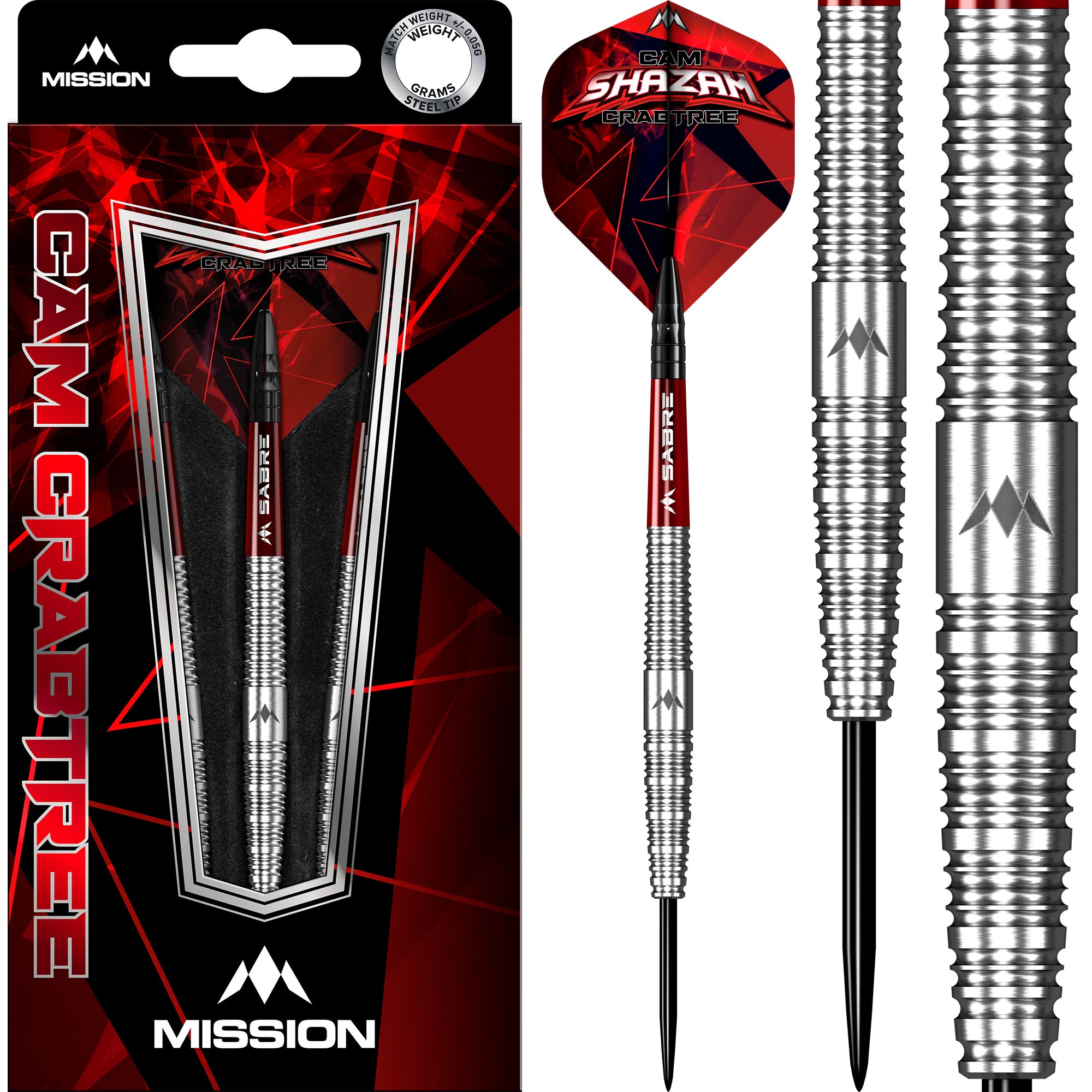 Mission Cam Crabtree Darts