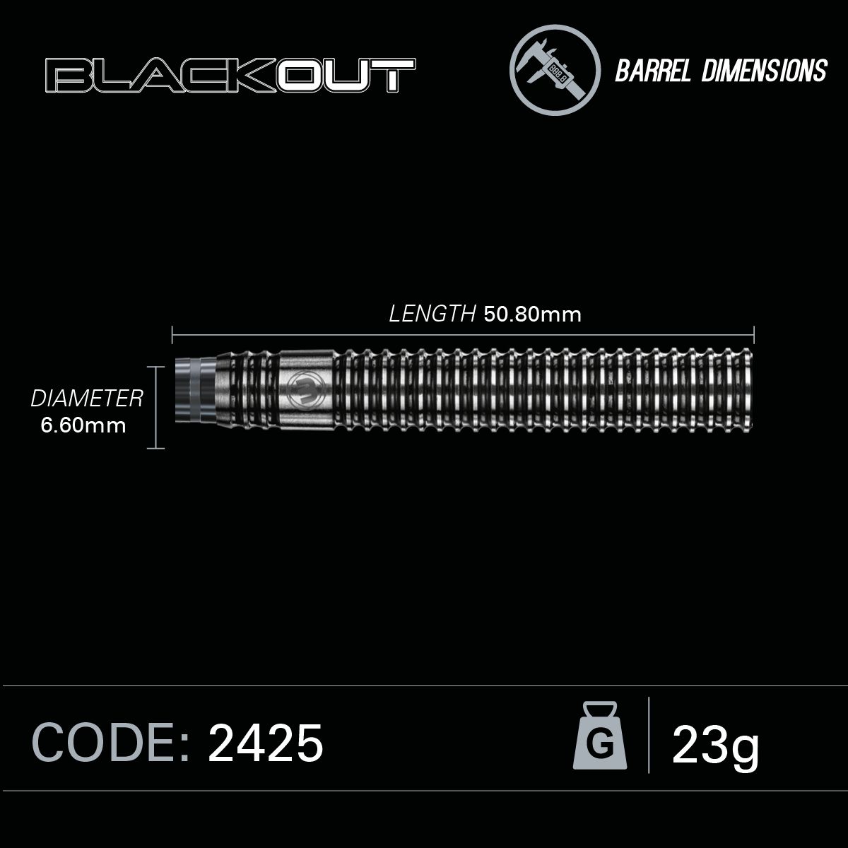 Winmau Blackout M2