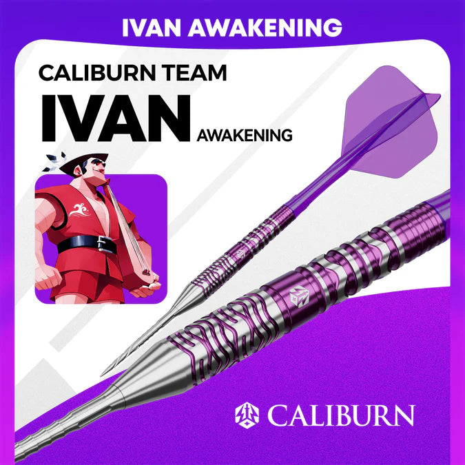 Caliburn Awakening IVAN EZ-EVO