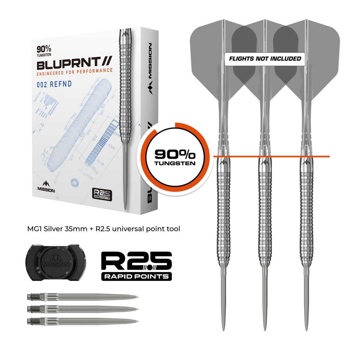 BLUPRNT  R2.5 REFND