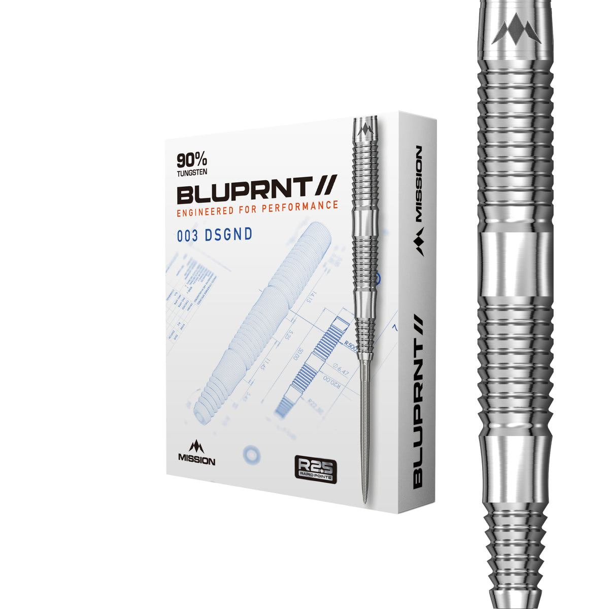 BLUPRNT  R2.5 DSGND