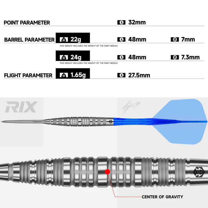 Caliburn RIX R6 EZ-EVO